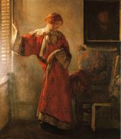 Joseph R DeCamp - The Window Blind